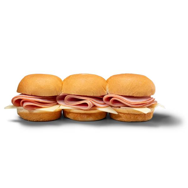 King's Hawaiian® Ham & Swiss Sliders