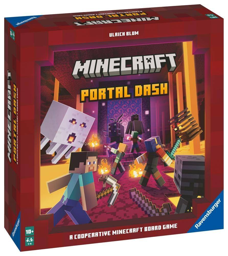 Minecraft Gra planszowa Portal Dash