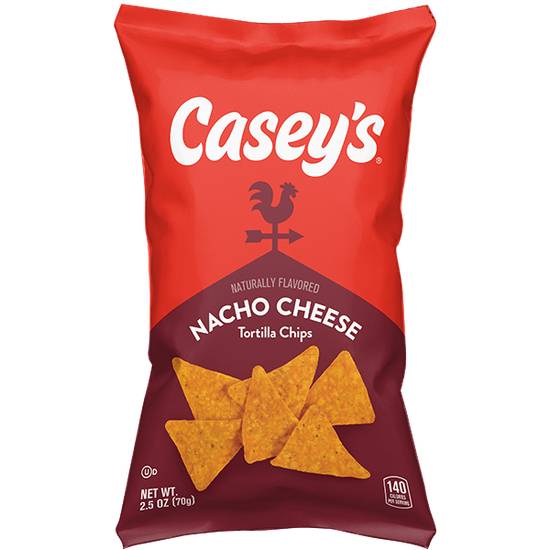 Casey's Nacho Tortilla Chips 2.5oz