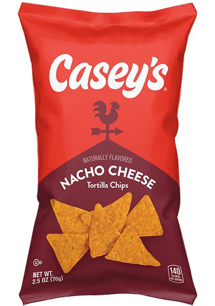 Casey's Nacho Tortilla Chips 2.5oz