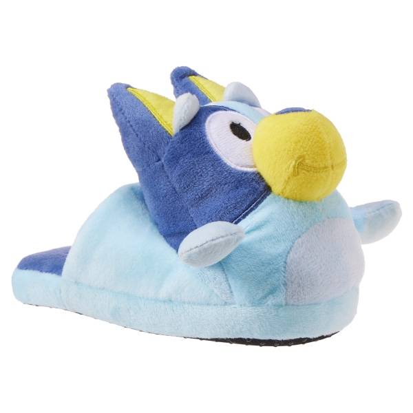 Bluey Toddler Boys' 3D Scuff Slipper, Blue, Size 9/10