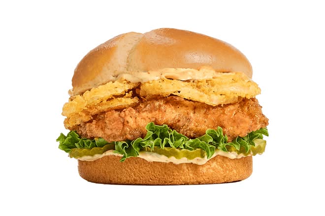 Cayenne Ranch Chicken Sandwich