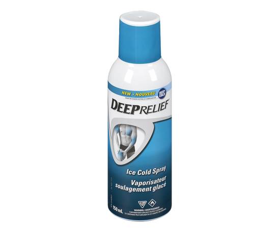 Deep Relief Ice Cold Spray (150 ml)