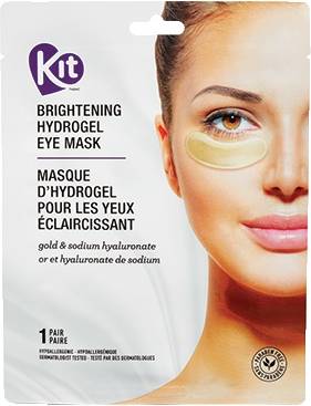 Kit Brightening Hydrogel Eye Mask