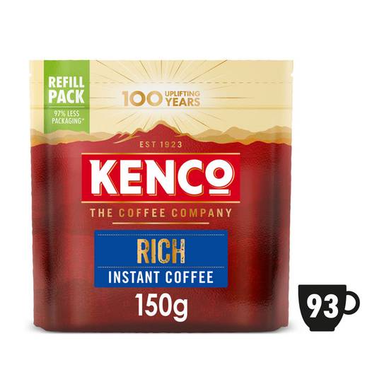 Kenco Rich Instant Coffee Refill 150g