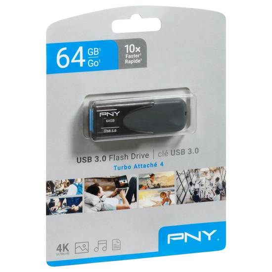 PNY Elite-X Fit 3.0 128 Go - Mini clé USB 3.0 - Clé USB - PNY TECHNOLOGIES
