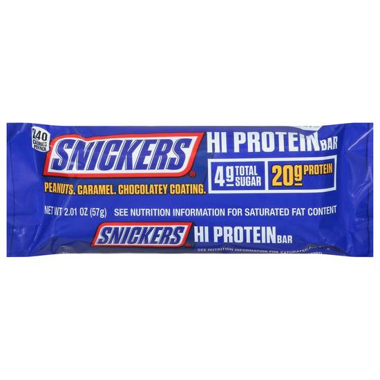 Snickers Hi Protein Bar