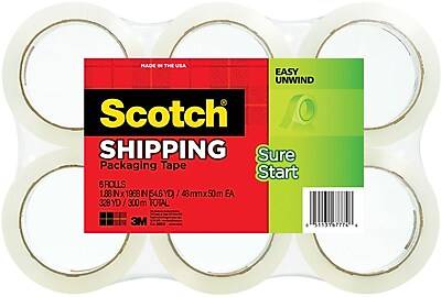 Scotch Sure Start Shipping Tape
