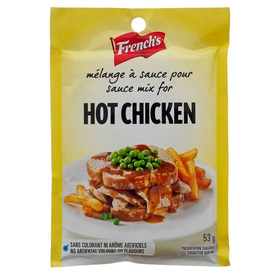 French'S Sauce Mix Hot Chicken (2603.0)