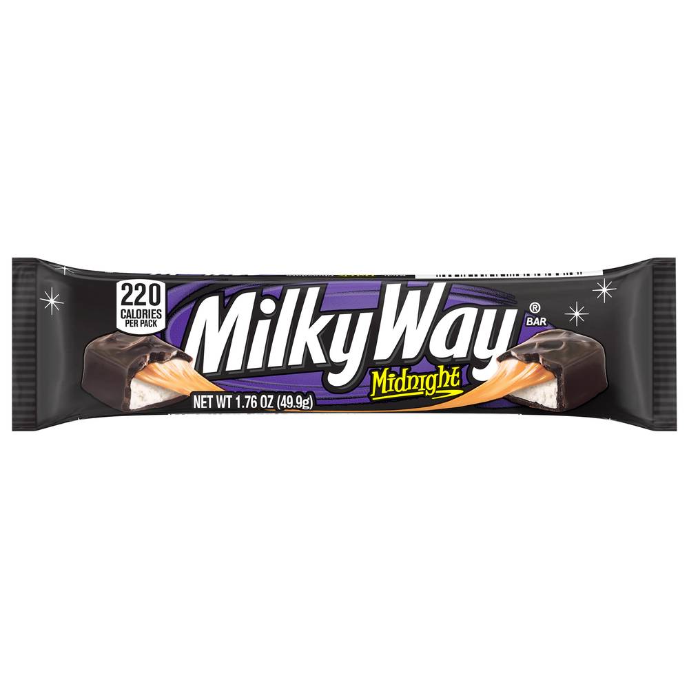 Milky Way Midnight Candy Bar, Dark Chocolate (1.76 oz)