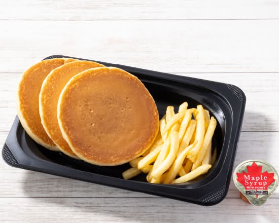 パンケーキ＆フライドポテト