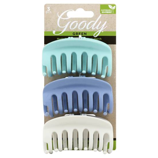 Goody Eco-Friendly Claw Clips (3 ct)