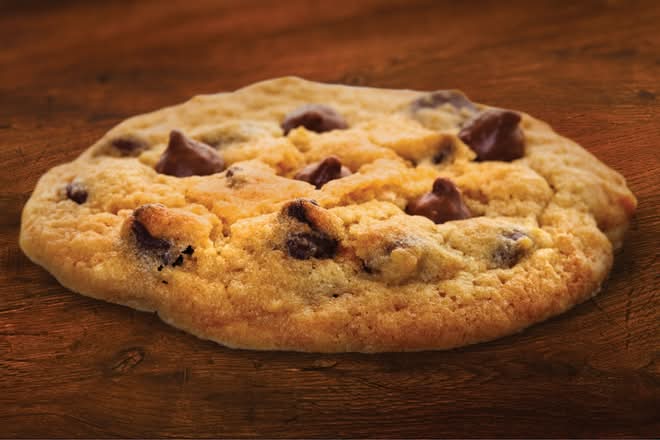 Fresh-Baked Chocolate Chip Cookie