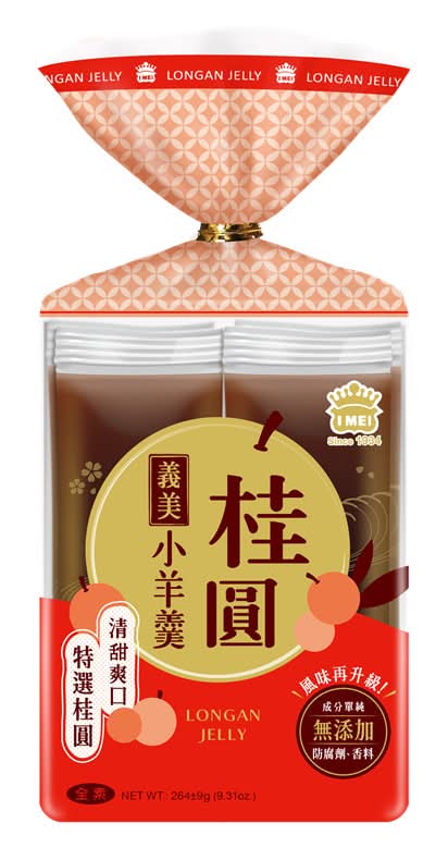義美小羊羹(桂圓) <264g克 x 1 x 1Bag袋>