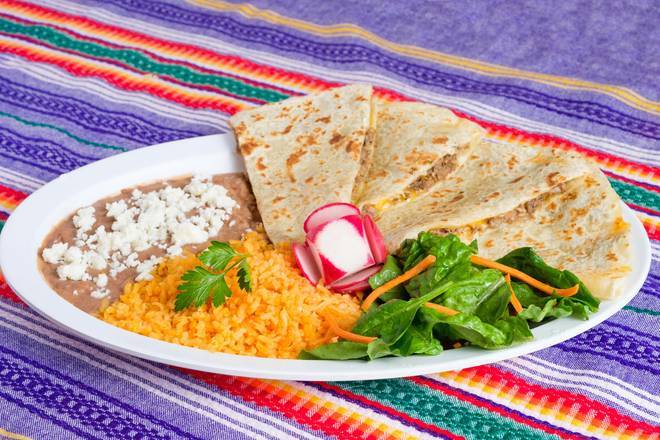 Quesadilla Plate