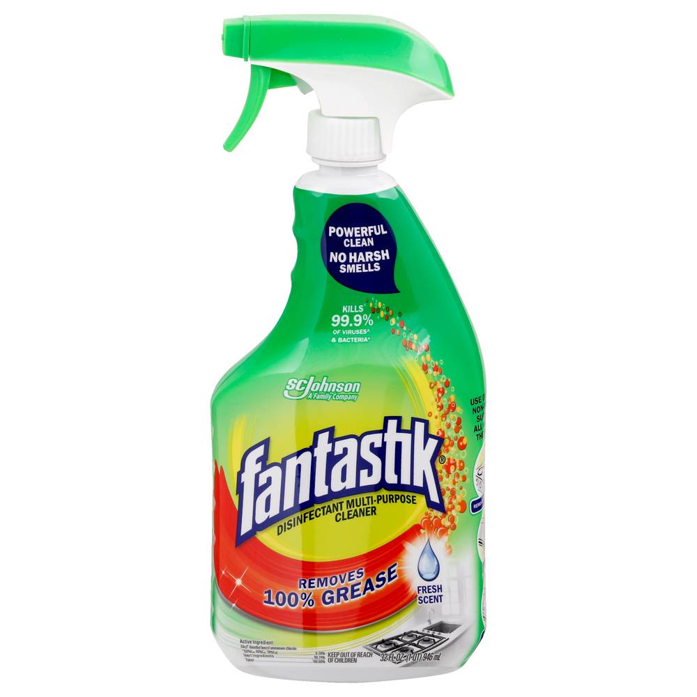 Fantastik Disinfectant Fresh Scent Multi-Purpose Cleaner (32 fl oz)