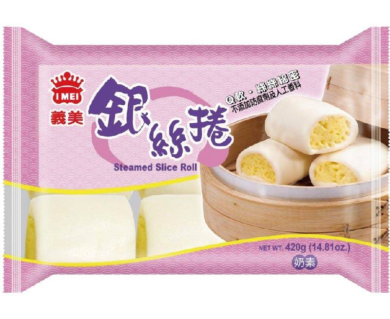 義美銀絲卷 <70g克 x 6 x 1Pack包>