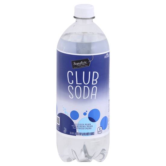 Signature Select Club Soda (33.8 fl oz)