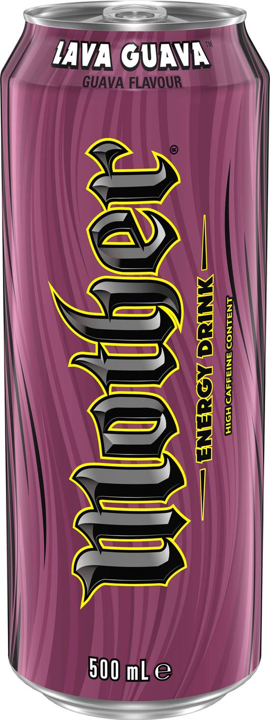 Mother Lava Guava Energy Drink 500ml