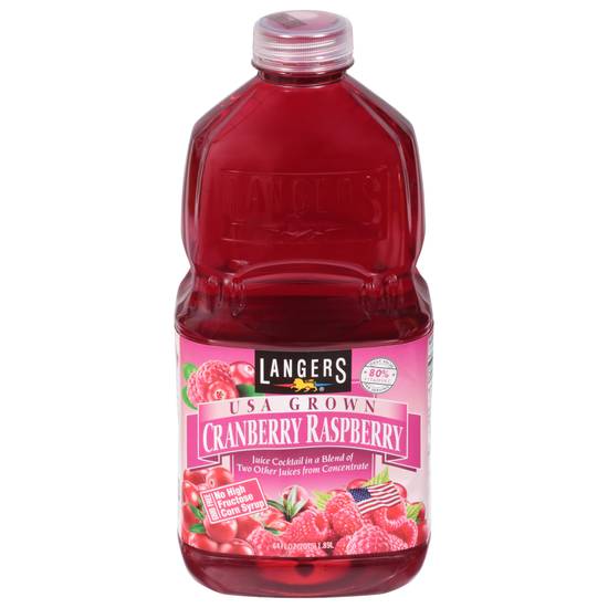 Langers Cranberry Raspberry Juice Cocktail (64 fl oz)