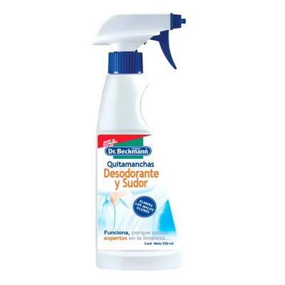 Dr. beckmann quitamanchas desodorante y sudor (250 ml)