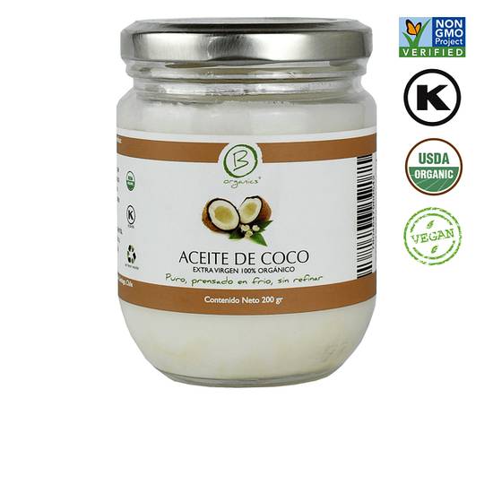 Aceite de Coco Orgánico 1 litro - Natfood