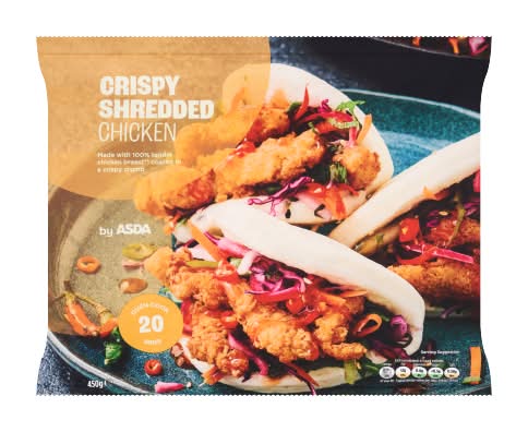 ASDA Crispy Shredded Chicken (450g)