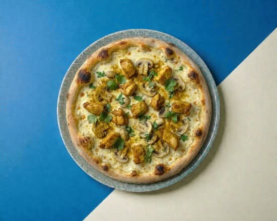 Pizza Indienne 🇮🇳