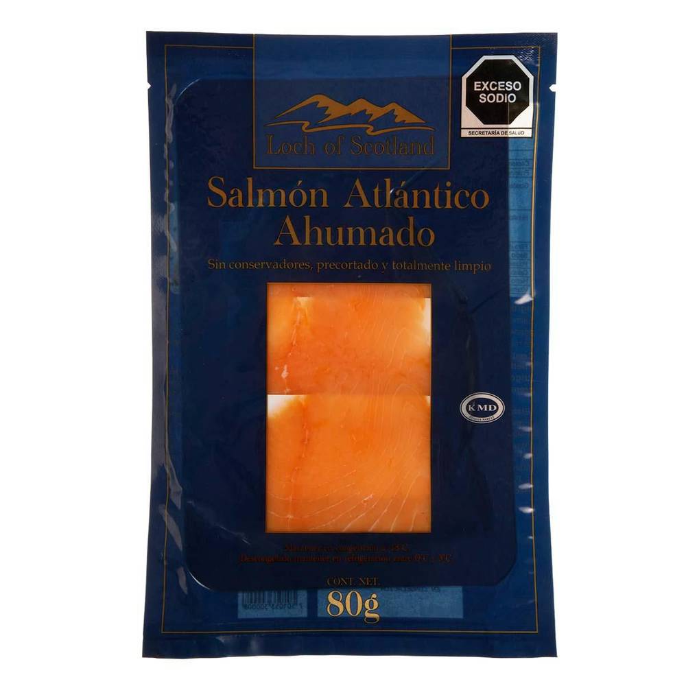 Loch of Scotland · Salmón atlántico ahumado (100 g)