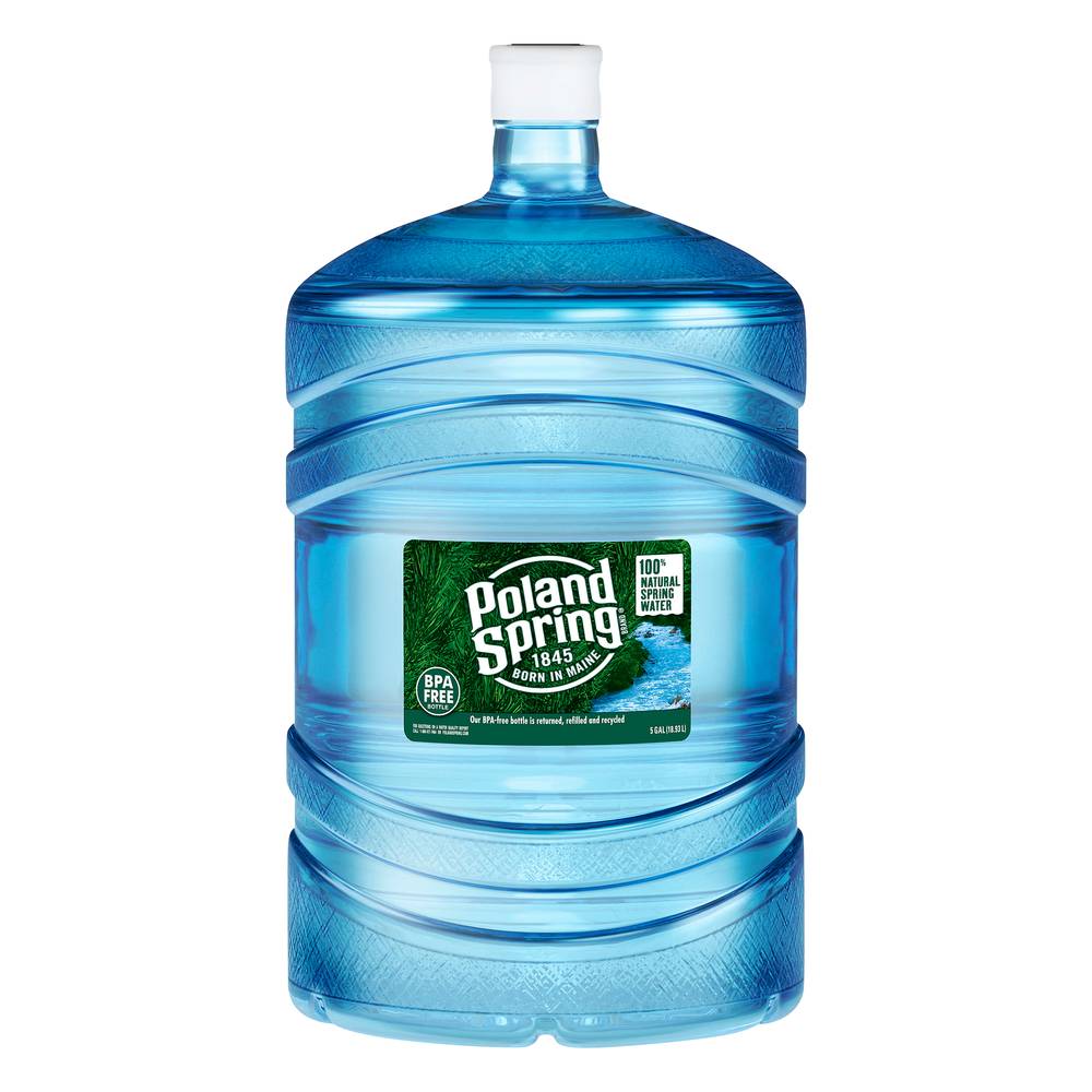 Poland Spring 100% Natural Water (5 gl)