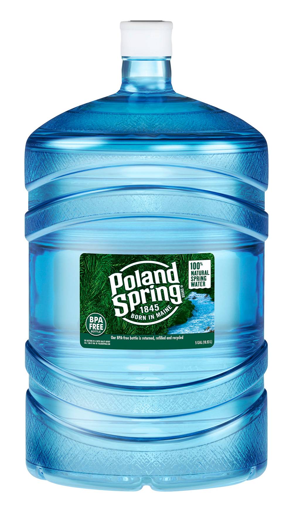 Poland Spring 100% Natural Water (5 gal)