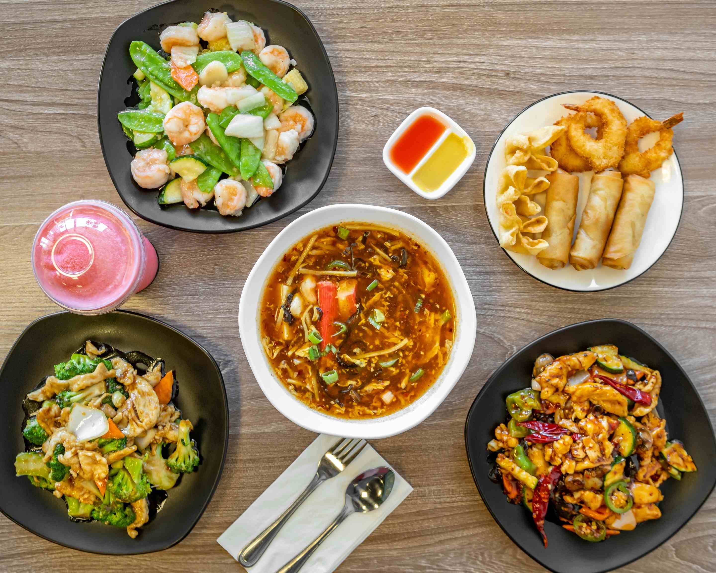 Order China Fusion (Oceanside) Menu Delivery in Oceanside China