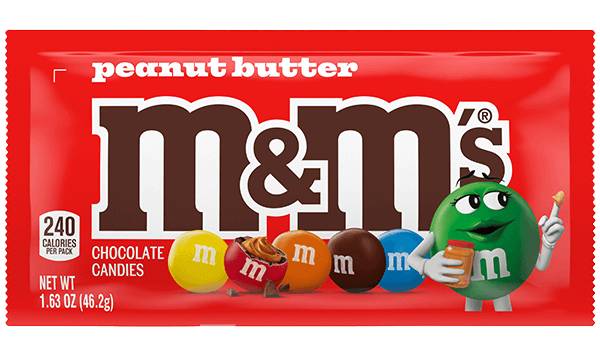 M&M'S Peanut Butter Milk Chocolate 1.63oz