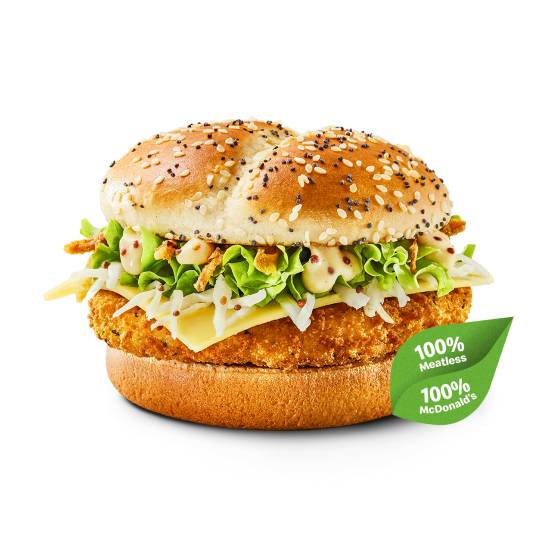 Meatless McCrispy Honey Mustard