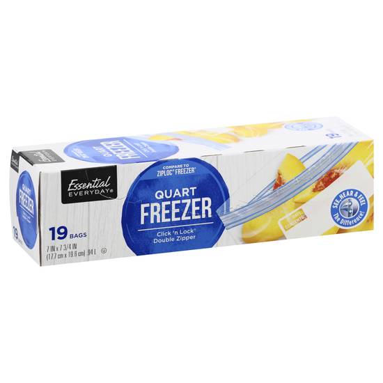 Essential Everyday Freezer Bags