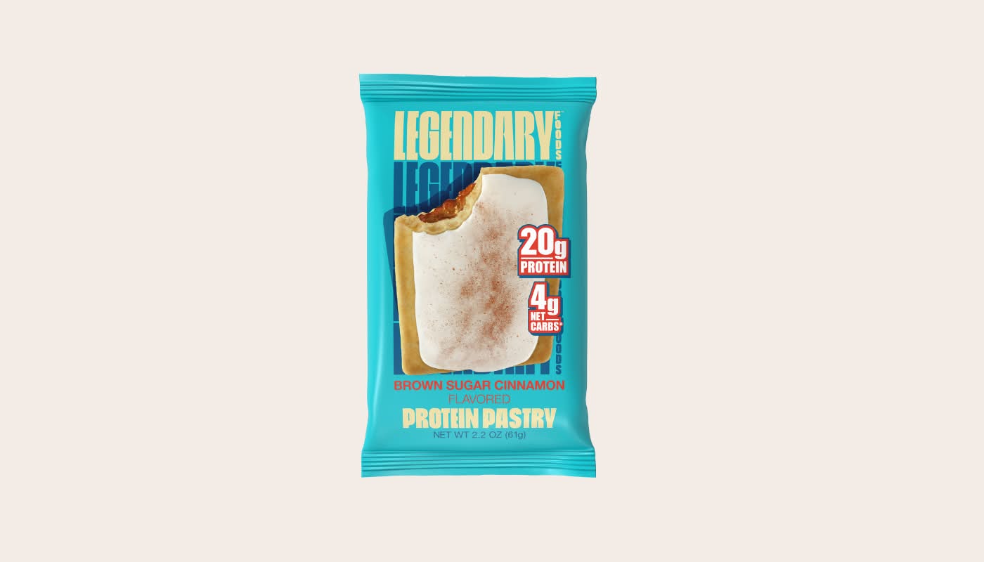 Legendary Foods Tasty Pastry Brown Sugar 2.2oz