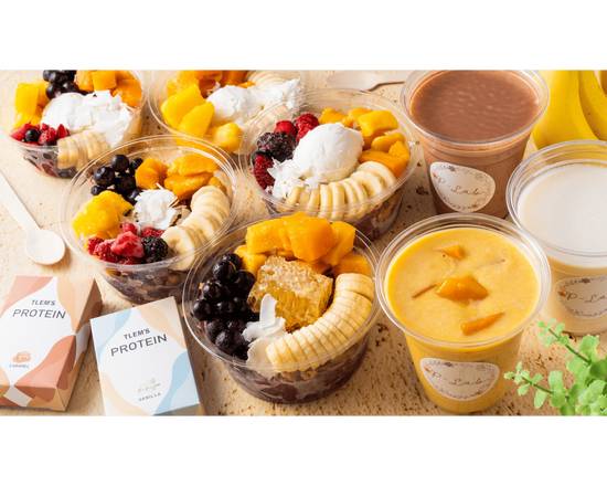 【アサイー&グリークヨーグルト】P-Lab北砂店