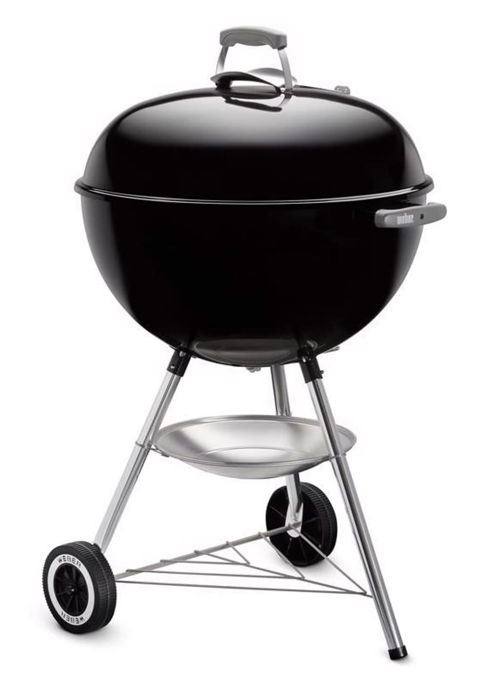 Weber 22 In. Original Kettle Charcoal Grill Black