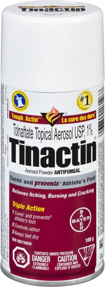 Tinactin · Aerosol Powder (100 g)