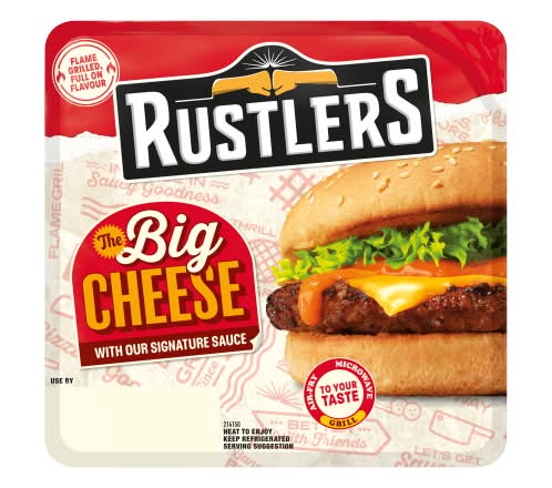 Rustlers The Big Cheese (179g)