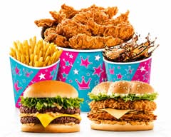 Chic'n burger