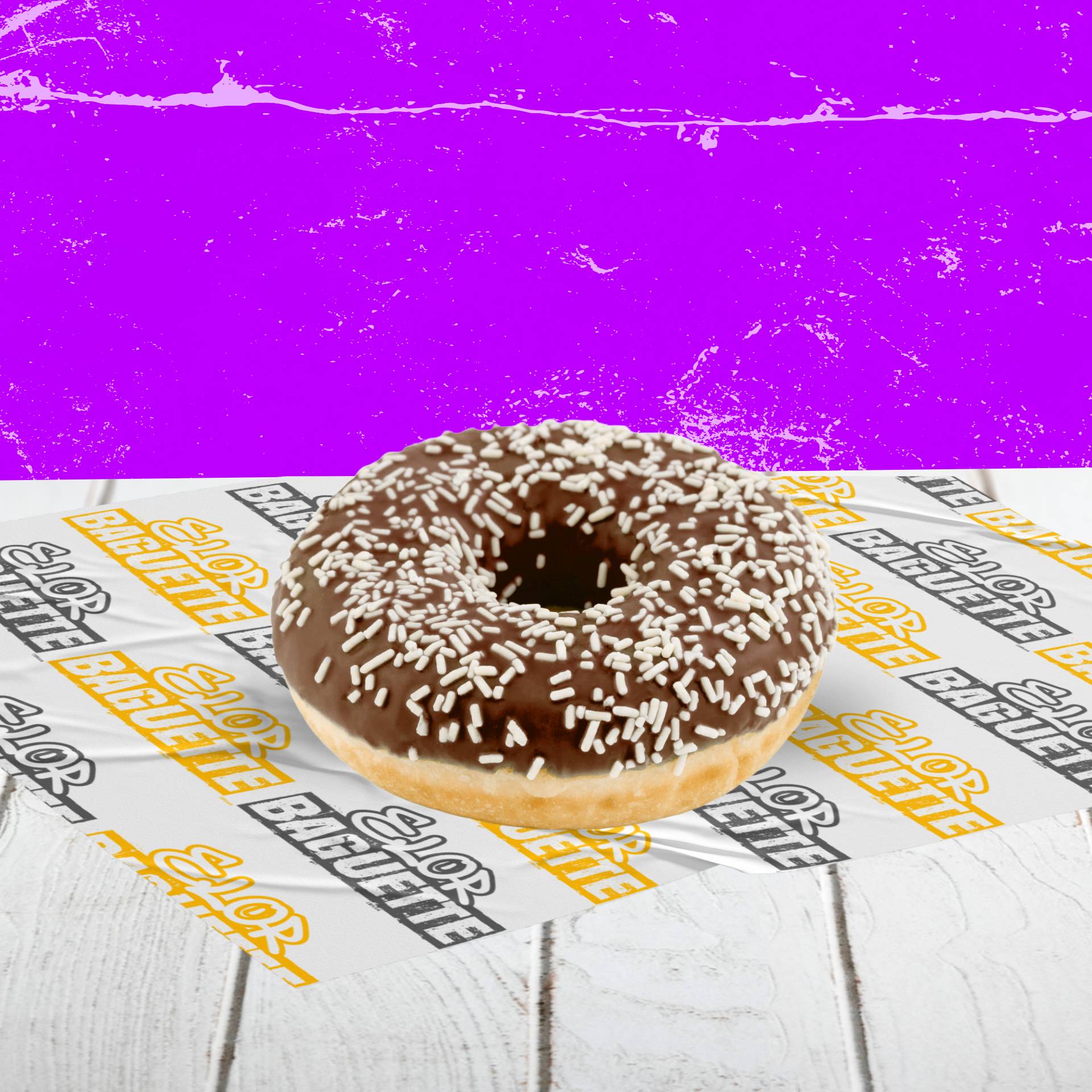 Donuts chocolat 🍩