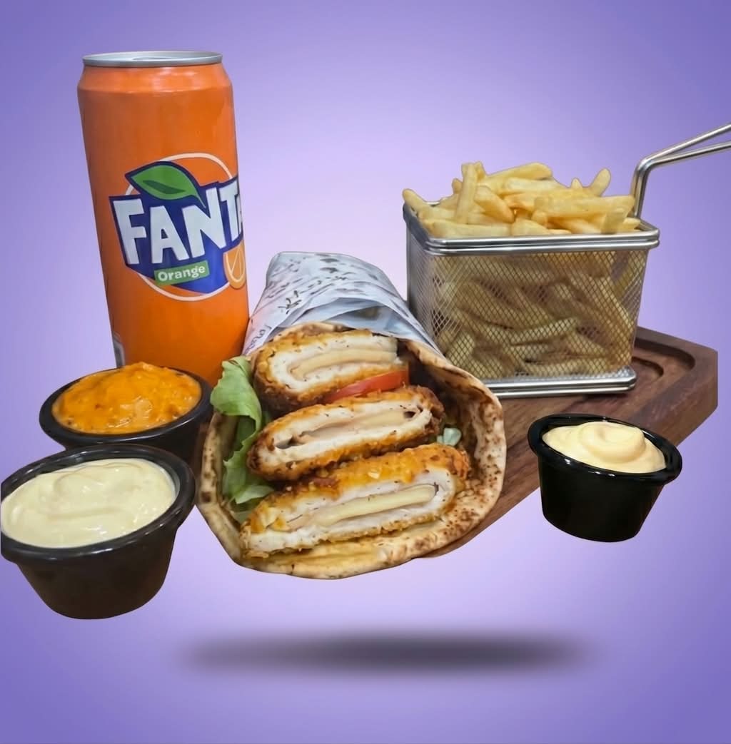 Menu Sandwich Cordon Blue