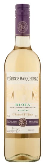Sainsbury's Taste the Difference Viñedos Barrihuelo Rioja Blanco White Wine (750ml)