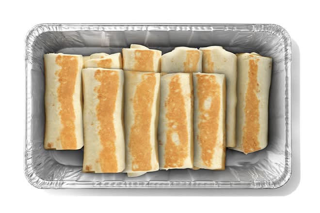 Grilled Dippers Small Pan