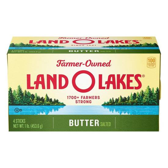 Land O Lakes Butter Salted (4 ct)