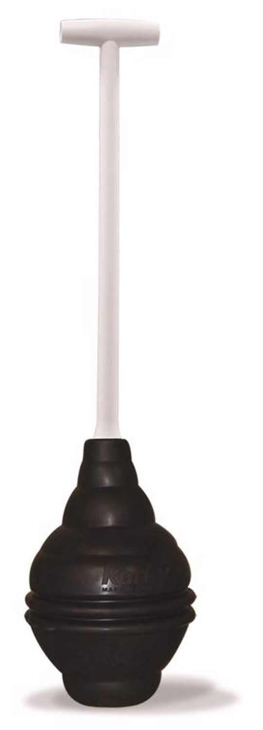Korky Beehive Max Toilet Plunger 25 In. L X 5 In. D