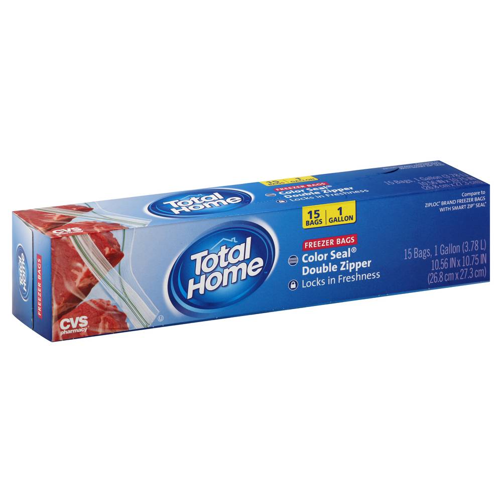 Total Home Freezer Bags