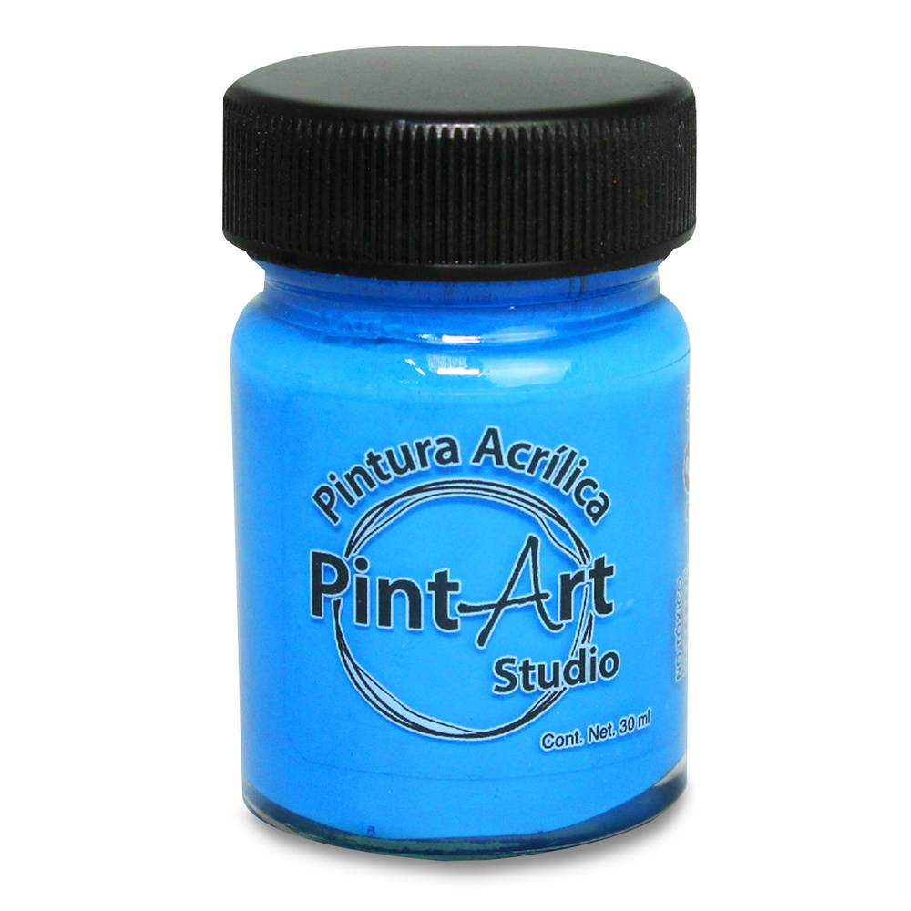 Pintart pintura acrílica mate azul rey (botella 30 ml)