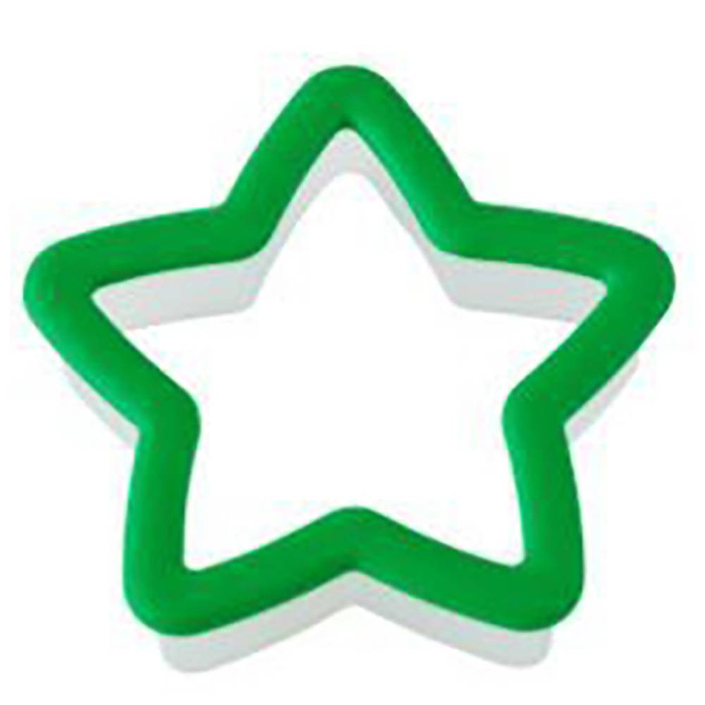 Wilton Green Star Shaped Grippy Cutter